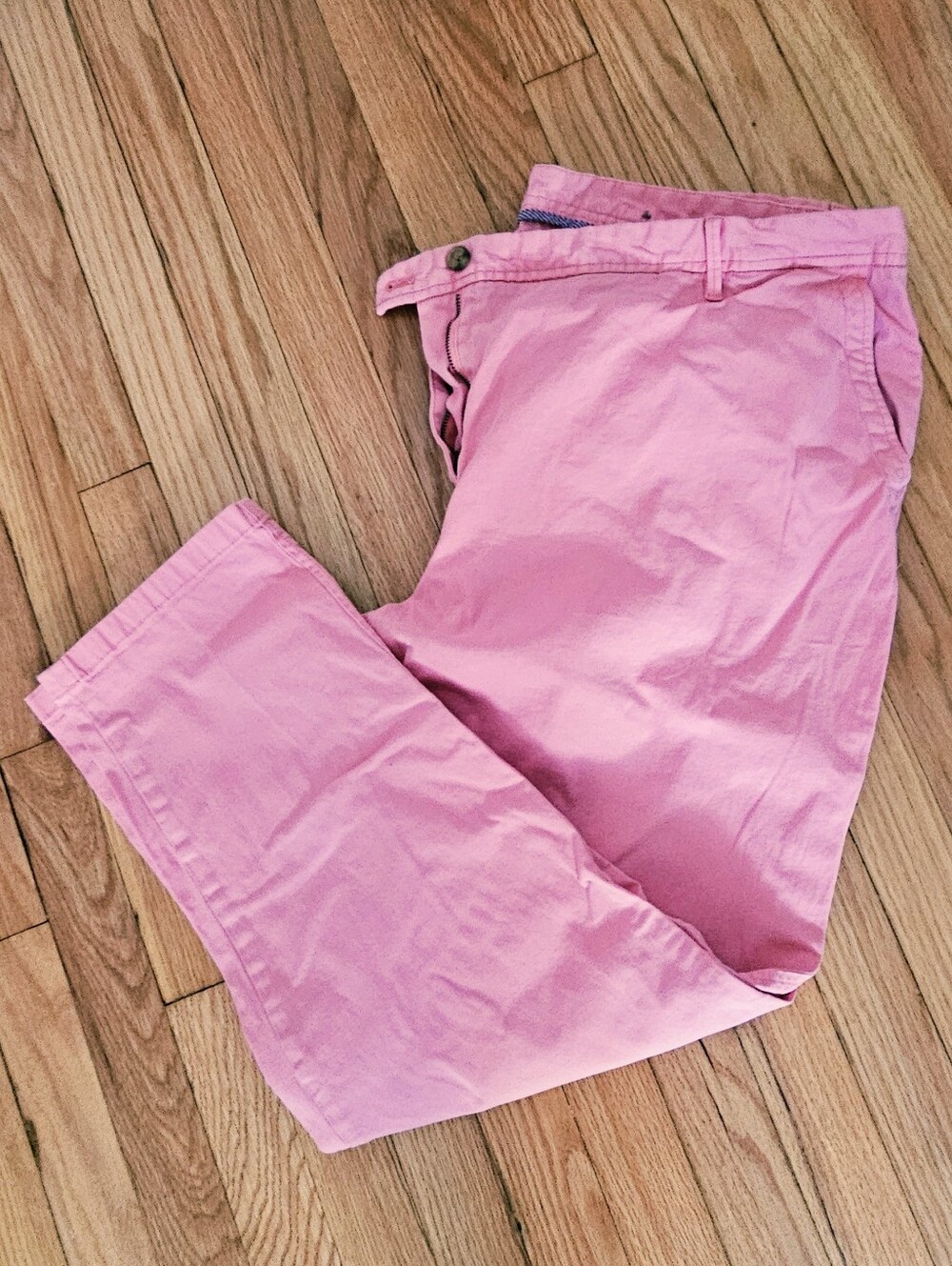 Women's Talbot Pink Casual Chino Pants